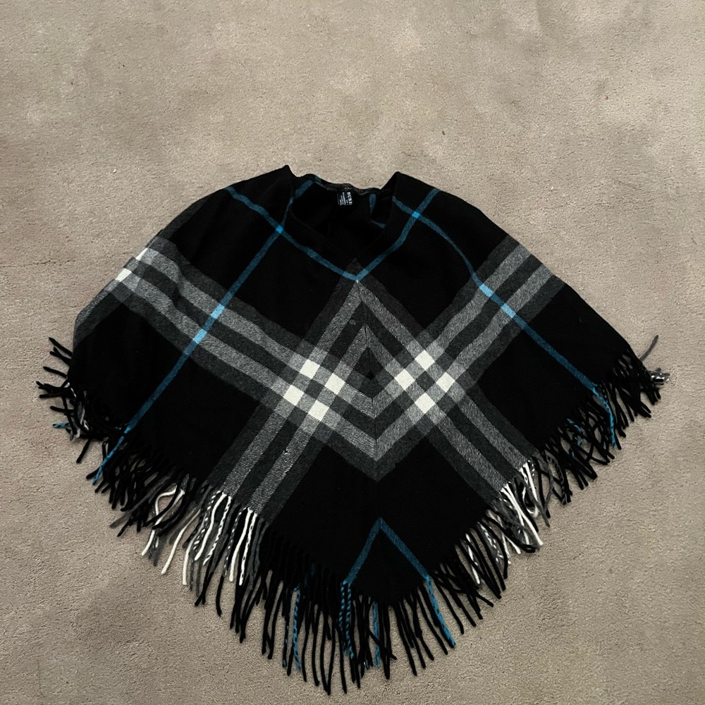 Burberry cape